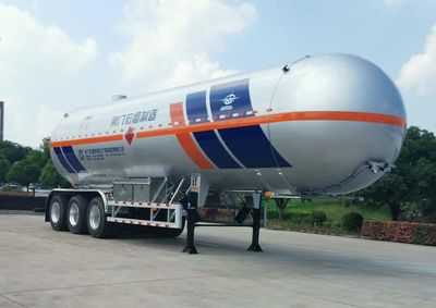 Hongtu  HT9409GYQB5 Semi trailer for liquefied gas transportation