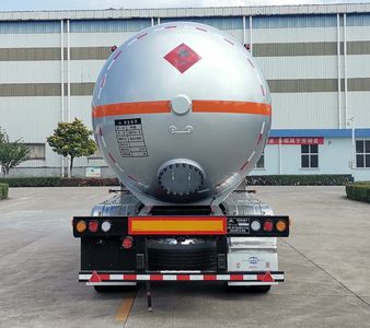 Hongtu  HT9409GYQB5 Semi trailer for liquefied gas transportation