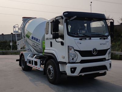 Chuanqi Jianbang brand automobiles JBJ5160GJBS6 Concrete mixing transport vehicle