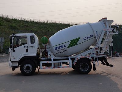 Chuanqi Jianbang brand automobiles JBJ5160GJBS6 Concrete mixing transport vehicle