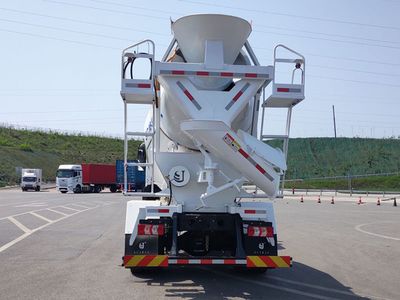 Chuanqi Jianbang brand automobiles JBJ5160GJBS6 Concrete mixing transport vehicle