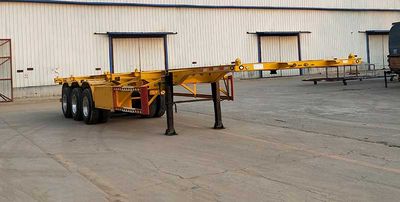 Liangfeng LYL9400TWYTransport semi-trailer of dangerous goods tank frame