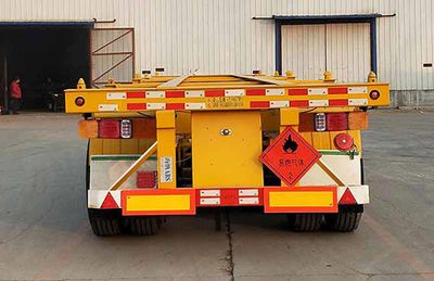 Liangfeng  LYL9400TWY Transport semi-trailer of dangerous goods tank frame