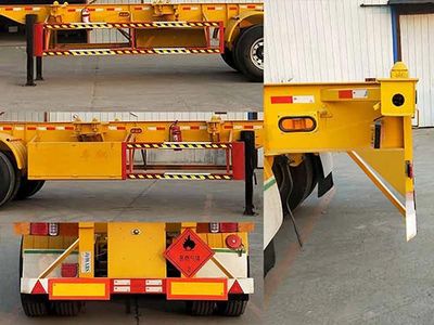 Liangfeng  LYL9400TWY Transport semi-trailer of dangerous goods tank frame