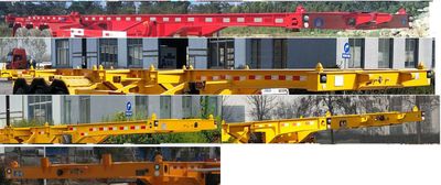 Liangfeng  LYL9400TWY Transport semi-trailer of dangerous goods tank frame