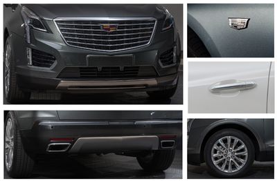 Cadillac SGM6480NAA2 multi-purpose vehicle 