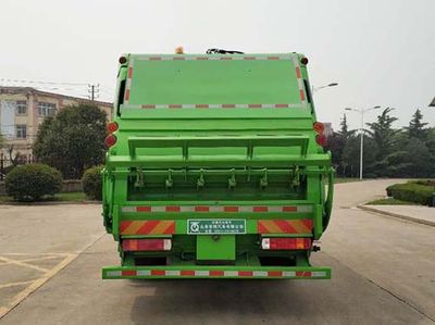 Qingte  SQT5180ZYSA6 Compressed garbage truck