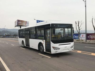 Wuzhoulong  WZL6103EVG Pure electric city buses