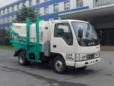 Zhonglian Automobile ZLJ5031ZZZHE3 Hydraulic Lifter Garbage truck 