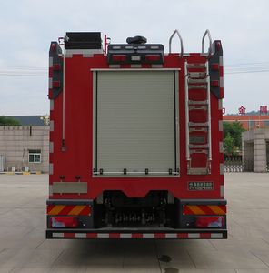 Galaxy  BX5300GXFAP120M6 Compressed air foam fire truck