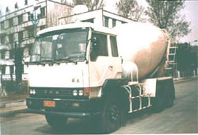 Jiefang AutomobileCA5321GJBConcrete mixing transport vehicle