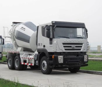 Hongyan  CQ5254GJBHTG414B Concrete mixing transport vehicle