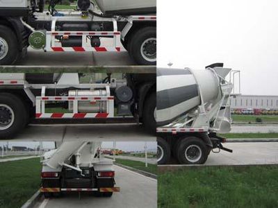 Hongyan  CQ5254GJBHTG414B Concrete mixing transport vehicle