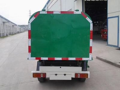 Global  GZQ5020ZZZACBEV Pure electric carriage self loading garbage truck