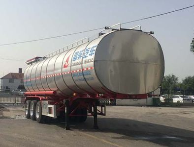 Changhua  HCH9406GLY Asphalt transport semi-trailer