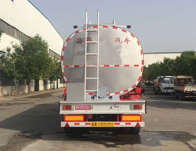 Changhua  HCH9406GLY Asphalt transport semi-trailer