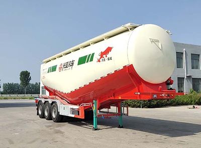 Guangya Tongda  JGY9403GFL Low density powder material transportation semi-trailer