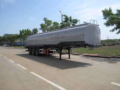 Xinghua brand automobiles LXH9400GSY Edible oil transportation semi-trailer