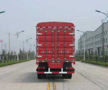 Shaanxi Automobile SX5315CLXYGL50B Warehouse mounted transport vehicle