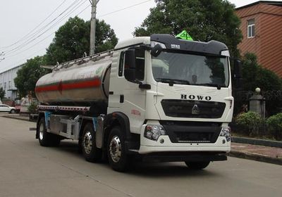 Tianwei Yuan  TWY5260GYYZ6L Aluminum alloy oil tanker