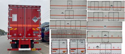 Wanglongwei  WLW5260XZWLZ Miscellaneous dangerous goods box transport vehicle