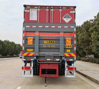 Wanglongwei  WLW5260XZWLZ Miscellaneous dangerous goods box transport vehicle