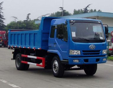 Jiefang Automobile CA3120PK8EA80 Flat head diesel dump truck