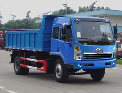 Jiefang Automobile CA3120PK8EA80 Flat head diesel dump truck