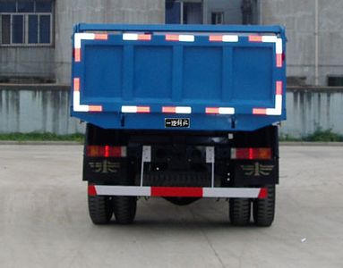 Jiefang Automobile CA3120PK8EA80 Flat head diesel dump truck