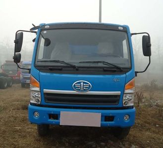 Jiefang Automobile CA3120PK8EA80 Flat head diesel dump truck