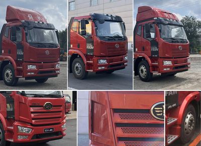 Jiefang Automobile CA5120CCYP62K1L2E6 Grate type transport vehicle