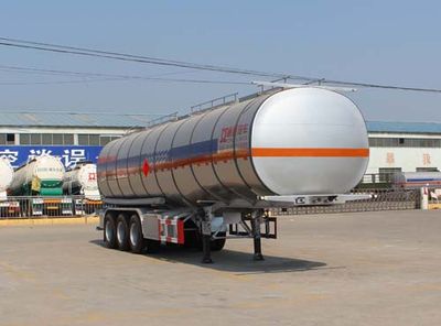 Tongyada  CTY9403GRYM Flammable liquid tank transport semi-trailer