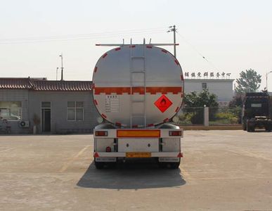 Tongyada  CTY9403GRYM Flammable liquid tank transport semi-trailer