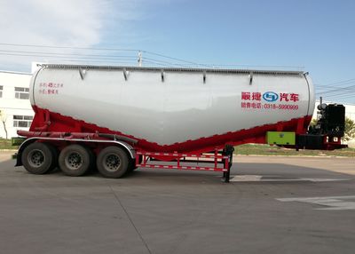 Chuanteng  HBS9403GFL Medium density powder material transportation semi-trailer