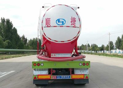 Chuanteng  HBS9403GFL Medium density powder material transportation semi-trailer