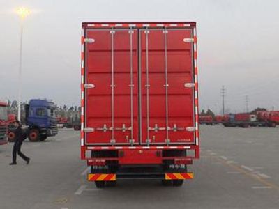 Jianghuai brand automobiles HFC5161XXYP3K2A57S7V Box transport vehicle