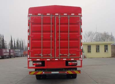 Jianghuai brand automobiles HFC5257CCYK1R1T Grate type transport vehicle