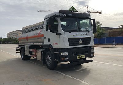 Zhuanwei  HTW5180GYYZZ6Q Oil tanker