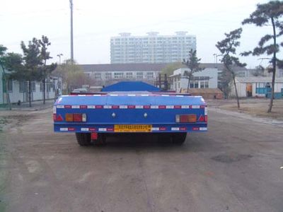 Taicheng  LHT9404TDP Low flatbed semi-trailer