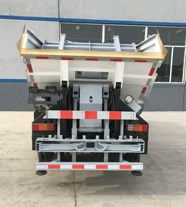 Mingnuo  MN5040ZZZBEVBYD Pure electric self loading and unloading garbage truck