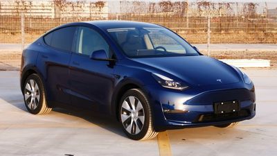 Tesla TSL6480BEVAR0 Pure electric multi-purpose passenger vehicles