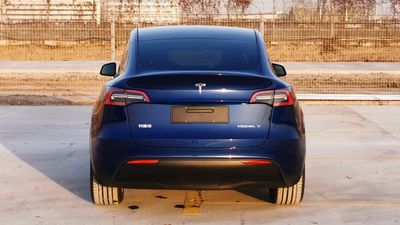 Tesla TSL6480BEVAR0 Pure electric multi-purpose passenger vehicles