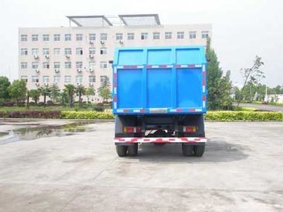 Jinyinhu  WFA5110ZLJE garbage dump truck 