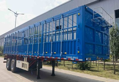 Chengtai Automobile XCT9350CCY Gantry transport semi-trailer