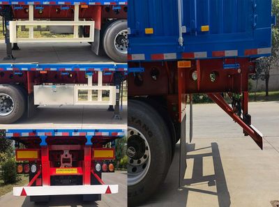 Chengtai Automobile XCT9350CCY Gantry transport semi-trailer