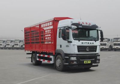 Shandeka brand automobiles ZZ5186CCYM501GE1 Grate type transport vehicle