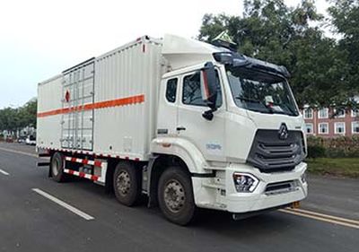 Zhongyan AutomobileBSZ5258XRQC6BFlammable gas box transport vehicle