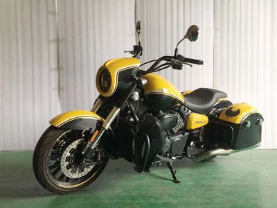 Chongqing brand automobiles CQ800D Two wheeled motorcycles