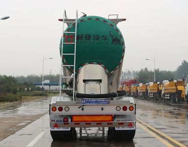 Tongyada  CTY9400GFLTL40 Aluminum alloy medium density powder material transportation semi-trailer