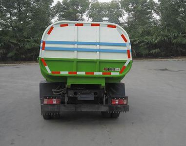 Huashen  DFD5022ZZZ1 Hydraulic Lifter Garbage truck 